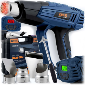 Elektrická teplovzdušná pištoľ Humberg HM-291 s výkonom 2000 W