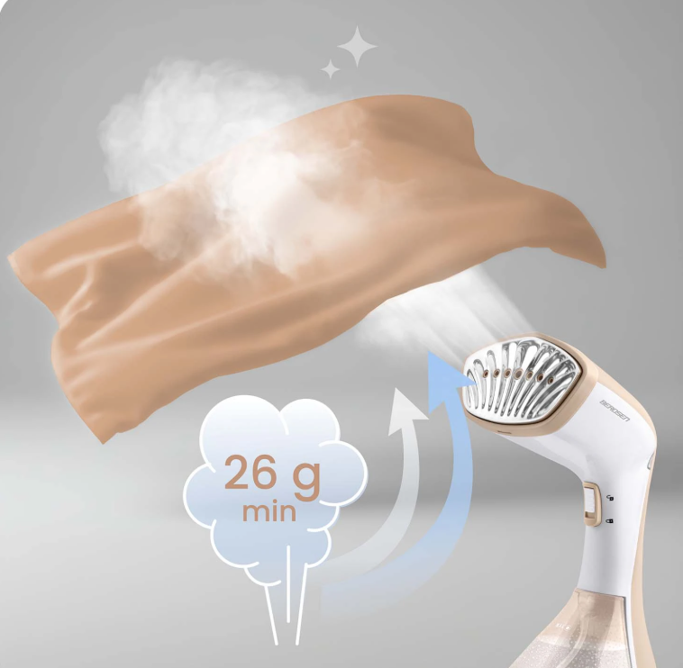 Naparovač odevov Berdsen BD-311 s výkonom 1600 W – Obrázok 2