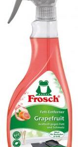 Odmasťovač Frosch, čistič do kuchyne, grep, 500 ml