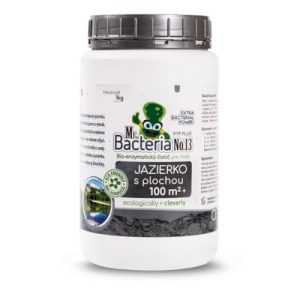 Aktivátor Mr.Bacteria No.13, pre jazierka s plochou 100m2+ , 1000 g