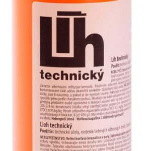 Lieh technický, denaturovaný, 500 ml