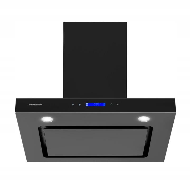 Berdsen BE-60E 60 cm čierny kuchynský digestor – Obrázok 3