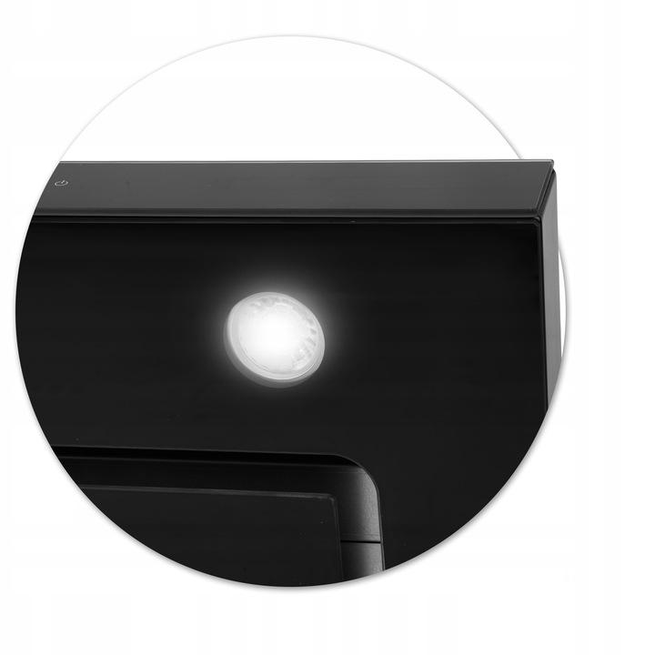 Berdsen BE-60E 60 cm čierny kuchynský digestor – Obrázok 4