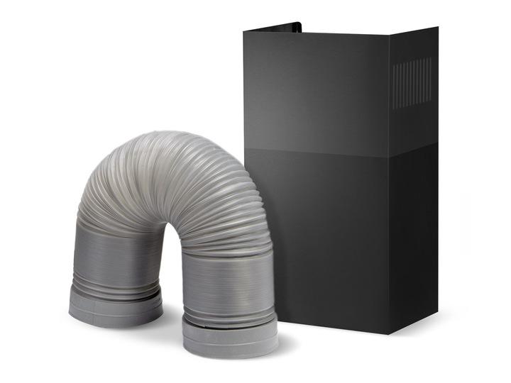 Berdsen BE-60E 60 cm čierny kuchynský digestor – Obrázok 6