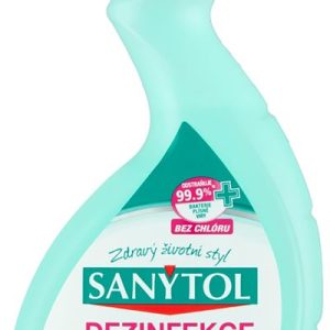 Dezinfekcia Sanytol, univerzálny čistič, sprej, eukalyptus, 500 ml