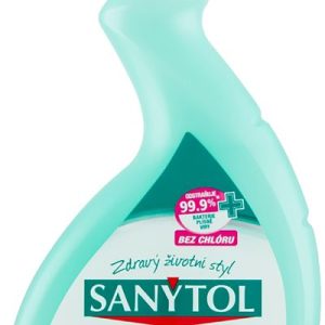 Dezinfekcia Sanytol, univerzálny čistič, grep, rozprašovač 500 ml