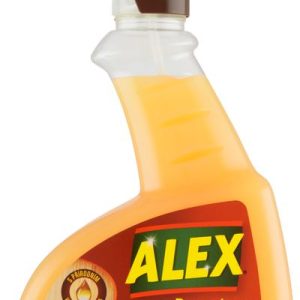 Renovátor nábytku Alex, antistatický, pomaranč, rozprašovač, 375 ml