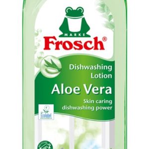 Prostriedok Frosch, na umývanie riadu, aloe vera, 750 ml
