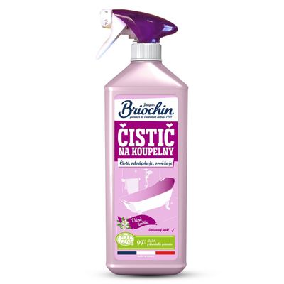 Čistič Briochin, na kúpeľne, kvety, 750ml
