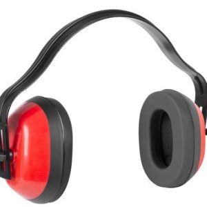 Chránič sluchu B003, SNR21, červený