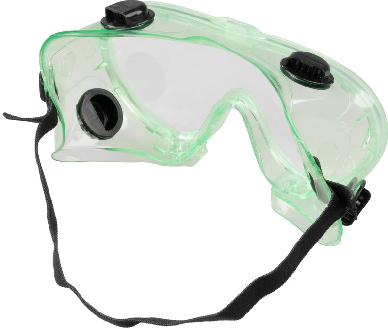 Okuliare Safetyco B403, číre, ochranné, s ventilmi, uzavreté – Obrázok 2