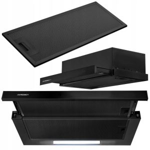 Digestor pod skrinku - 60 cm Berdsen BE-60-LW čierny