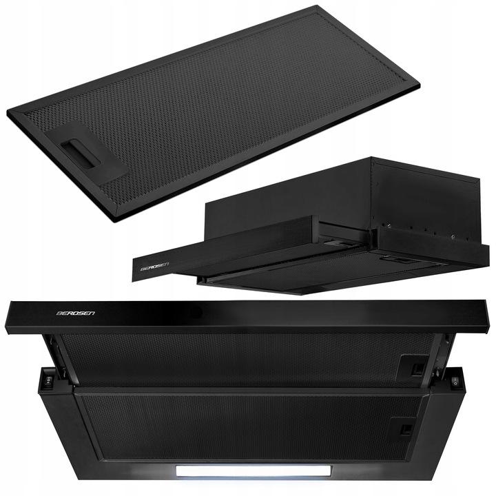 Digestor pod skrinku - 60 cm Berdsen BE-60-LW čierny