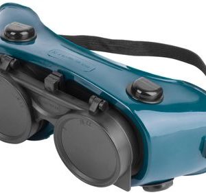 Okuliare Safetyco B606, zváračské, s odklápacími zorníkmi