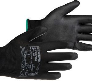 Rukavice ST BROTULA Black 08/M záhradné, NEW EDITION