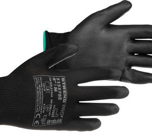 Rukavice ST BROTULA Black 08/M záhradné, NEW EDITION, s blistrom