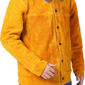 Bunda Strend Pro Industrial, na zváranie, kožená, L