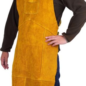 Zástera Strend Pro Industrial, na zváranie, kožená, XL, 60x100 cm