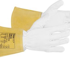 Rukavice Strend Pro Industrial Decio, celokožené, zváračské, veľkosť 10/XL