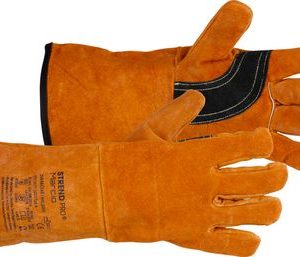 Rukavice Strend Pro Industrial Marcio, celokožené, zváračské, veľkosť 9/L