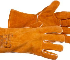 Rukavice Strend Pro Teo, celokožené, zváračské, veľkosť 10/XL