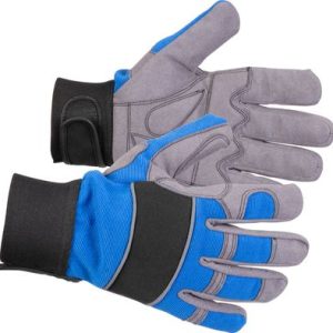 Rukavice Strend Pro Varo, koža/syntetika, vystužené, veľkosť 08/M, blister