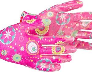 Rukavice Strend Pro Kalmia, ružové, veľkosť 07/S, s blistrom