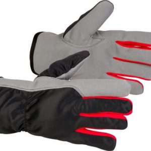 Rukavice Strend Pro Bertus Winter, zimné, ochranné, zateplené, textil/koža, veľkosť 09/L, blister