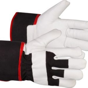 Rukavice Strend Pro Janus Winter, zimné, ochranné, zateplené, textil/koža, veľkosť 09/L, blister