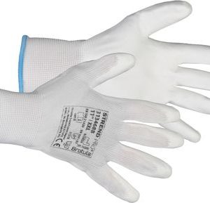 Rukavice ST BROTULA White 11/XXL, záhradné, biele