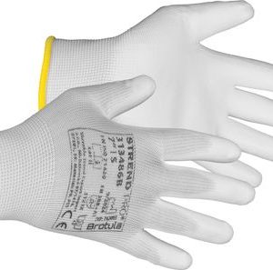 Rukavice ST BROTULA White 07/S záhradné, biele