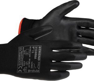 Rukavice ST BROTULA Black 09/L záhradné, NEW EDITION