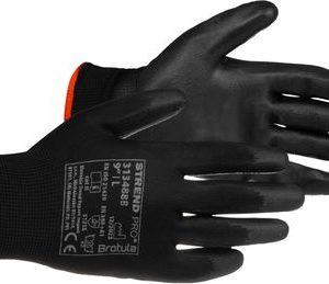 Rukavice ST BROTULA Black 09/L záhradné, NEW EDITION, s blistrom