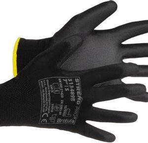 Rukavice ST BROTULA Black 07/S záhradné, NEW EDITION