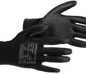 Rukavice ST BROTULA Black 10/XL záhradné, NEW EDITION