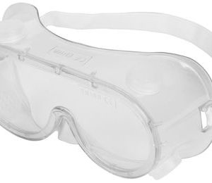 Okuliare Safetyco B209, číre, ochranné, uzavreté, s vetraním