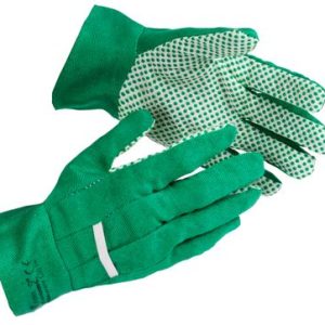 Rukavice ST MORA zelená 09/L, s blistrom