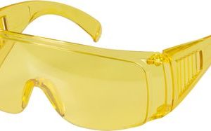 Okuliare Safetyco B501Y, žlté, ochranné