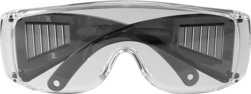 Okuliare Safetyco B501, biele, ochranné – Obrázok 2