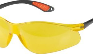 Okuliare Safetyco B515, žlté, ochranné