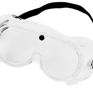 Okuliare Safetyco B603, číre, ochranné, anti-vírusové, uzavreté CE