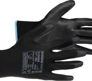 Rukavice ST BROTULA Black 11/ XXL, záhradné, NEW EDITION