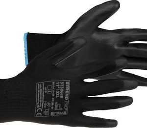 Rukavice ST BROTULA Black 11/ XXL, záhradné, NEW EDITION, s blistrom