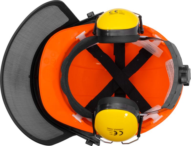 Stit Safetyco SM-409P, prilba a chránič sluchu – Obrázok 3