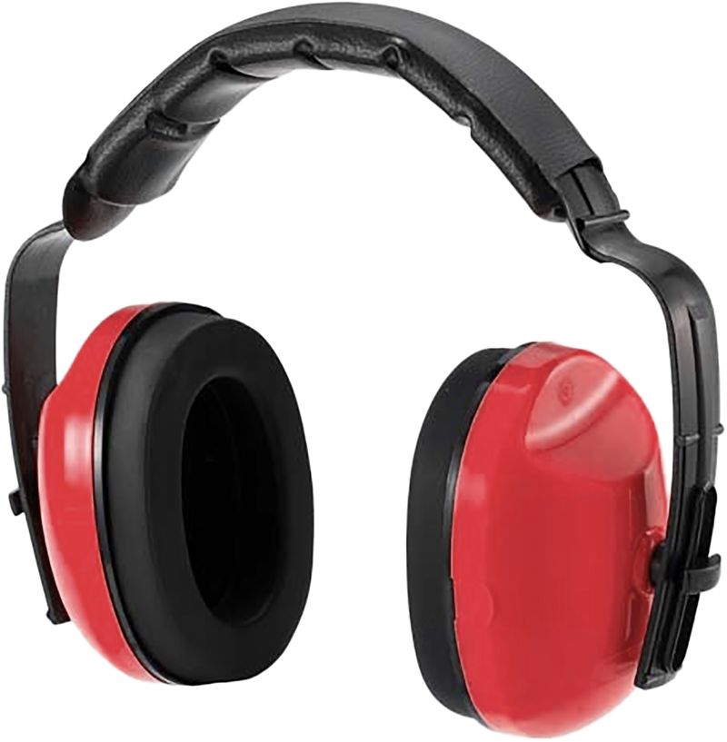 Štít s chráničmi sluchu Safetyco, ochranný, oceľ, CE – Obrázok 3