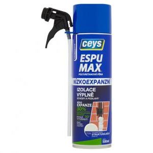 Pena Ceys Espumax Control Total PU, nízkoexpanzná, 500 ml