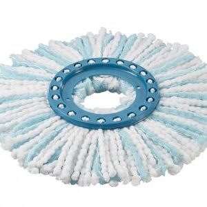 Hlavica na mop LEIFHEIT 52104 Clean Twist Disc Mop microduo, náhradná handra