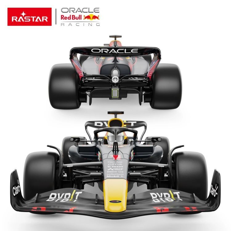 Diaľkovo ovládané auto Formula Oracle Red Bull Racing RB18 R/C mierka 1:12 Rastar 94700 – Obrázok 7