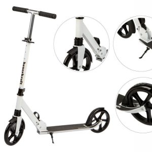 Mestská kolobežka pre deti a tínedžerov, skladacia, nastavenie výšky 95-105 cm, kolieska 200 mm