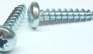 Vrut UV PH M04x45, polkruhová hlava, PZ zavit, DIN 7505 B